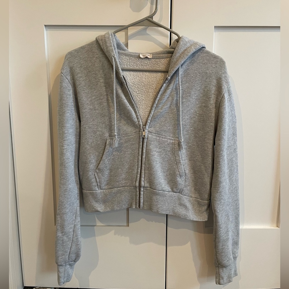 Brandy zip up